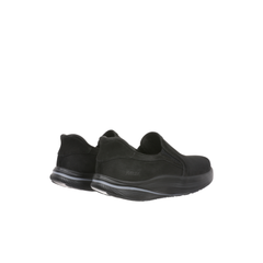 womens walking sneakers black