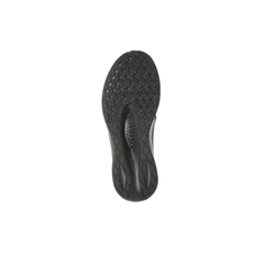 slip on walking sneakers black