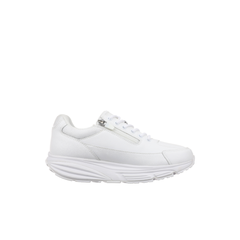 comfortable womens walking sneakers white