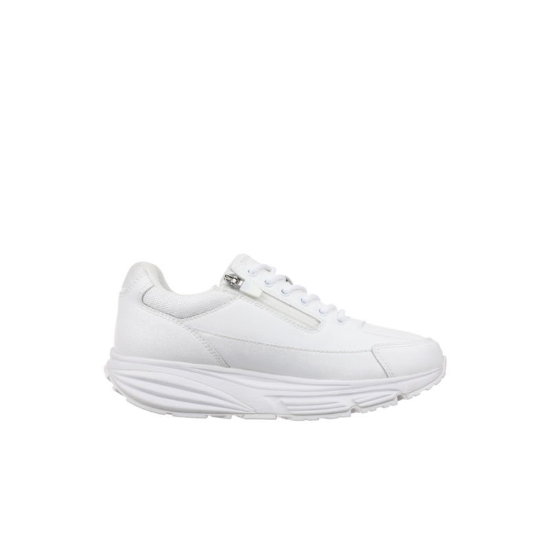 comfortable womens walking sneakers white