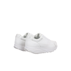 white walking sneakers with zips