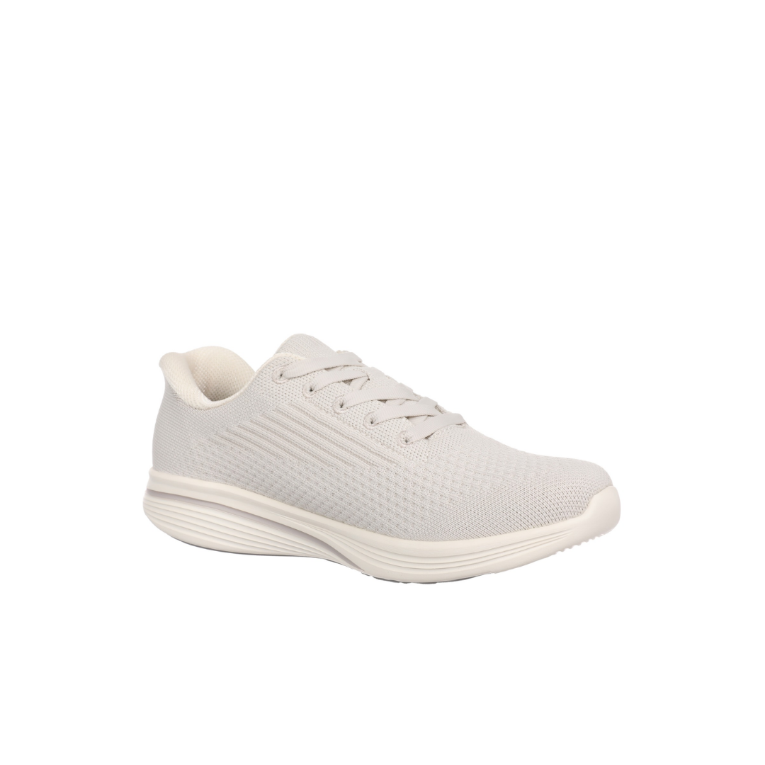 Womens Light taupe walking sneakers
