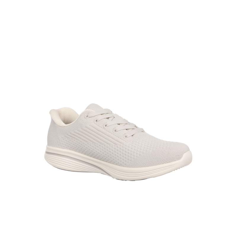 Womens Light taupe walking sneakers